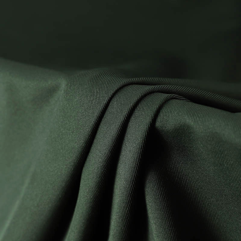 Doublure de vêtements composite entièrement en polyester 75D, tissu plat simple face