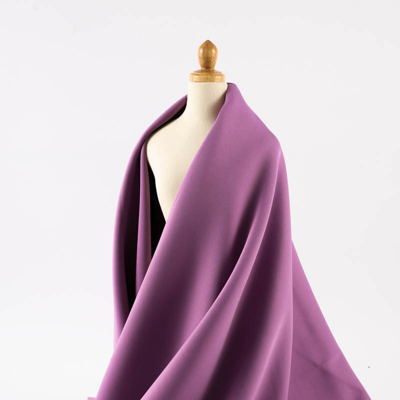 Tissu de santé en soie Han Nan tricoté en polyester ammoniac 75D