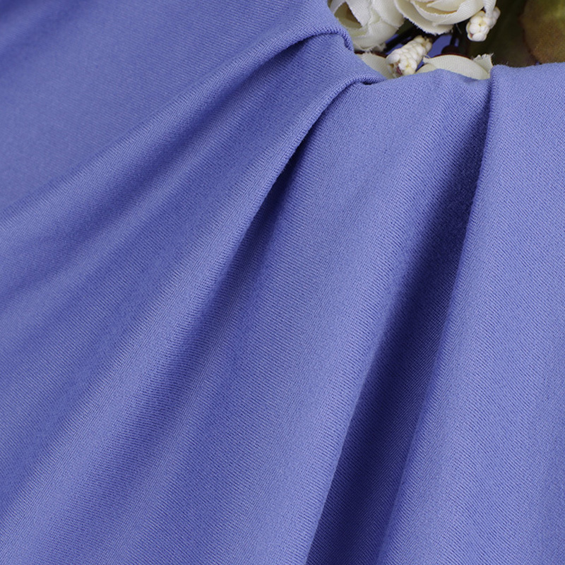 Soie de lait d'ammoniac tricotée 100D à haute élasticité