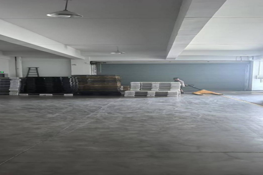 Zone de production-excipient de tissu gris