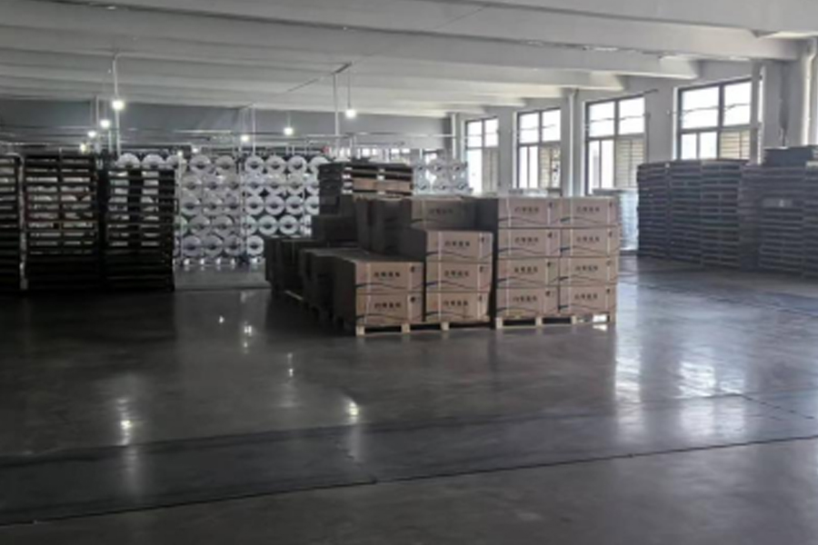 Production de tissus gris-Production de tissus gris Huajian