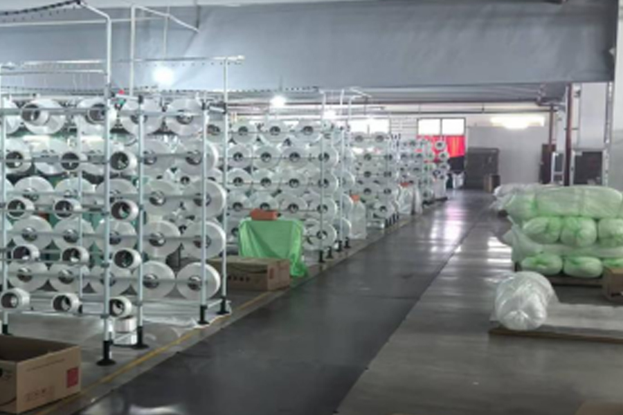 Production de tissus gris-Atelier de production de tissus gris