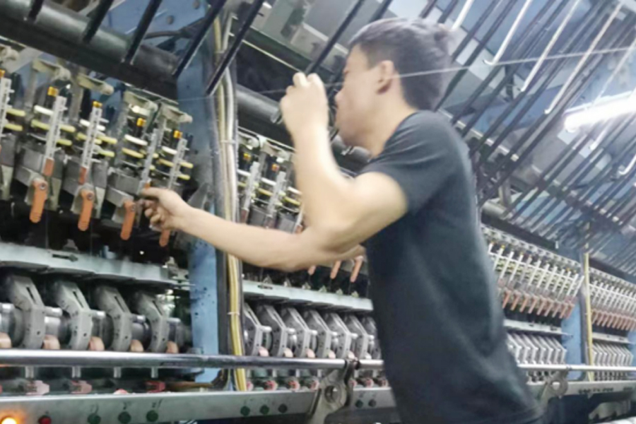 Production DTY-Zone d'en-tête