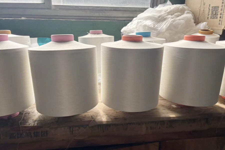 Zone de contrôle de production DTY