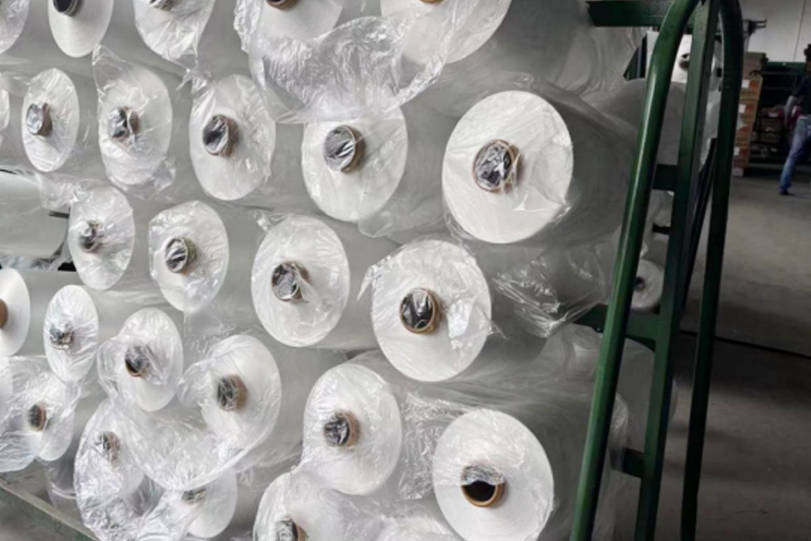 Zone de production DTY-produits semi-finis