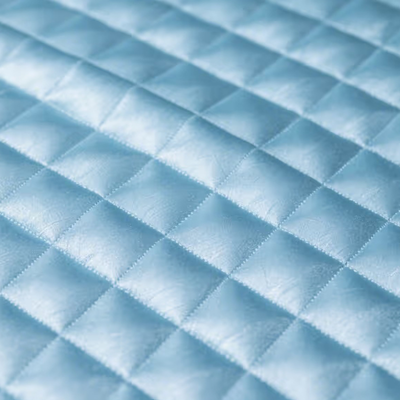 Tissu à carreaux imitation brocart